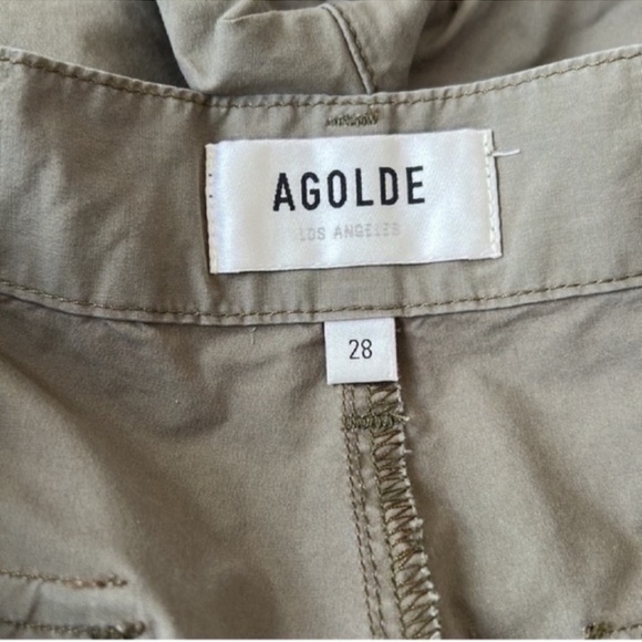 Agolde Daria cropped utility pants pants - Picture 7 of 8